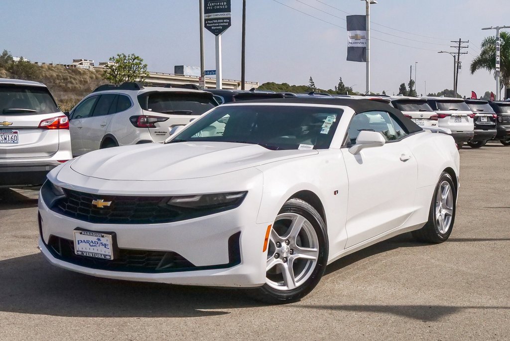 Used 2022 Chevrolet Camaro LT