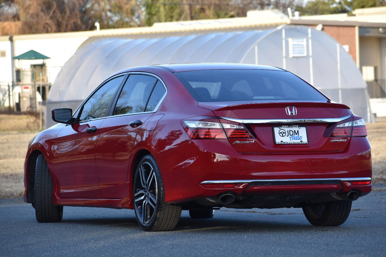 Used 2016 Honda Accord Sport image 7
