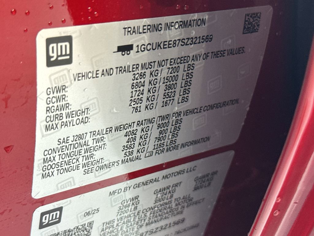 New 2025 Chevrolet Silverado 1500 RST w/ RST All Star Premium Package image 44