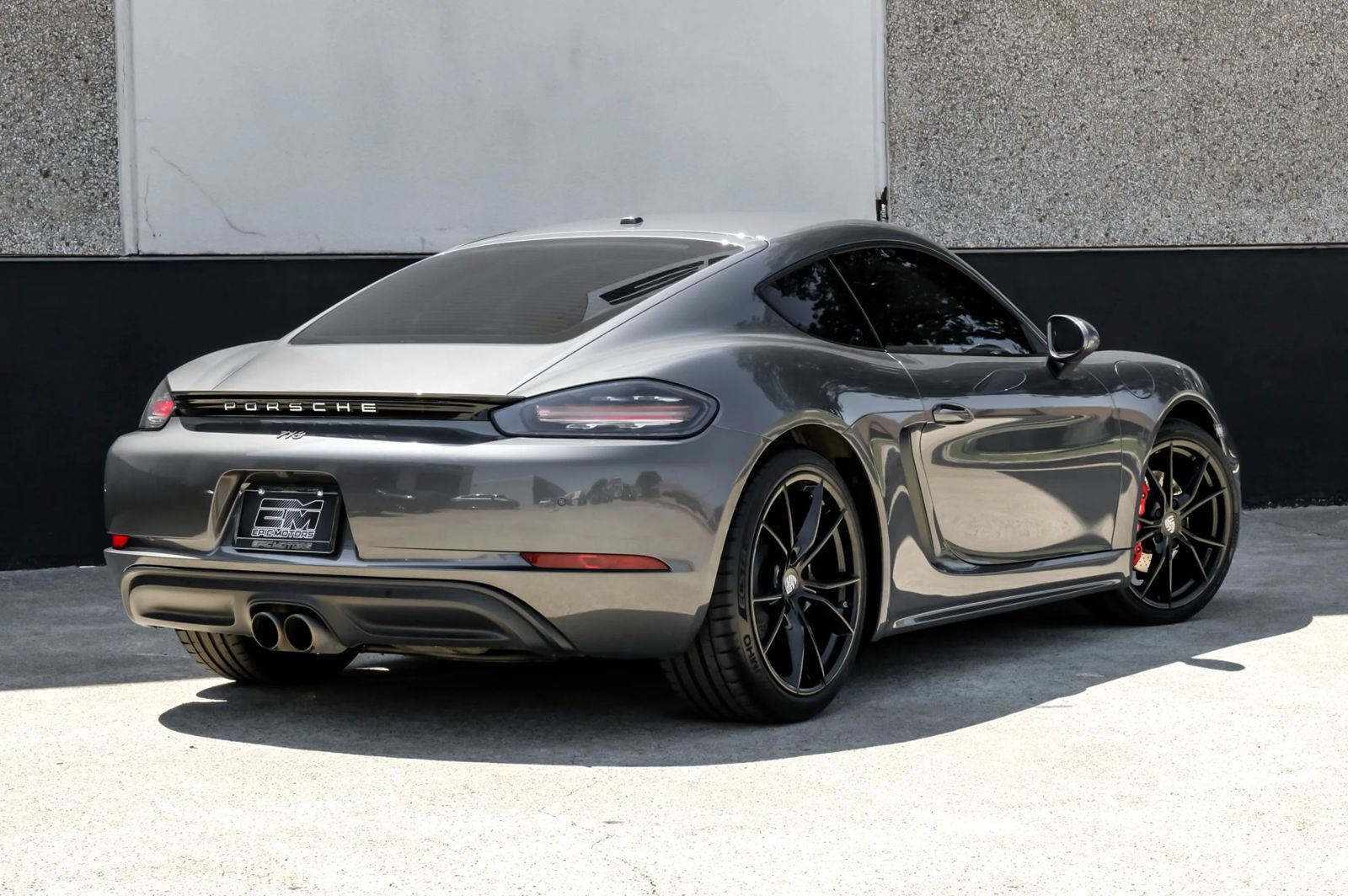 Used 2019 Porsche 718 Cayman S RWD image 9