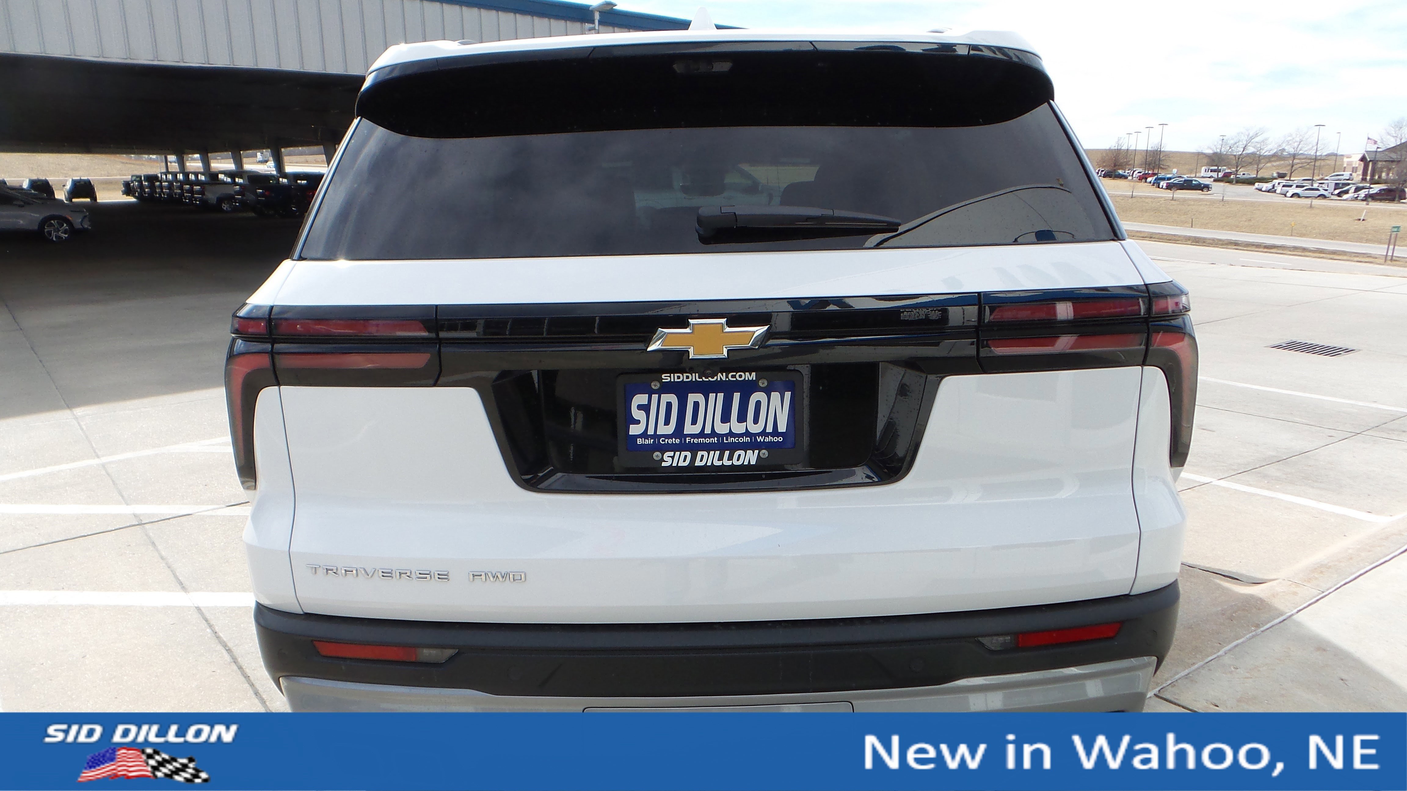 New 2026 Chevrolet Traverse LT w/ Sun and Wheel Package image 4