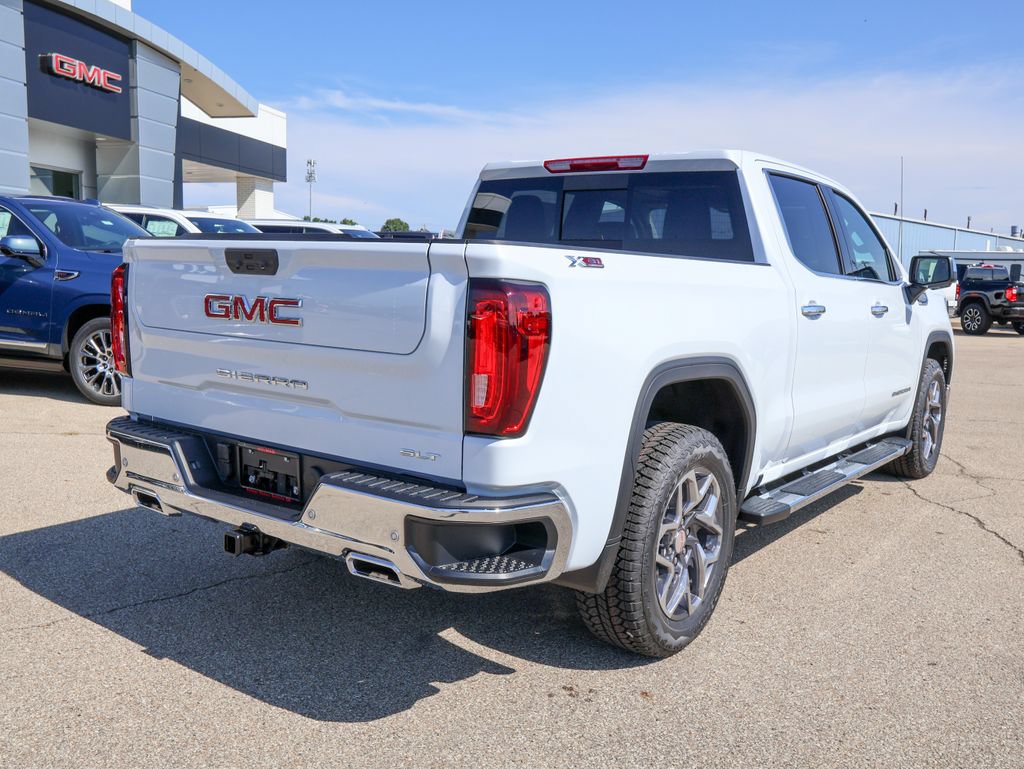 New 2026 GMC Sierra 1500 SLT w/ SLT Premium Plus Package AWD/4WD image 3