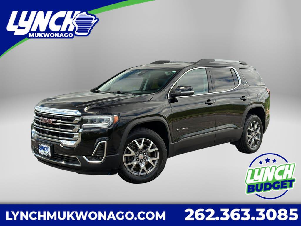 Used 2021 GMC Acadia SLT w/ Premium Package AWD/4WD image 1