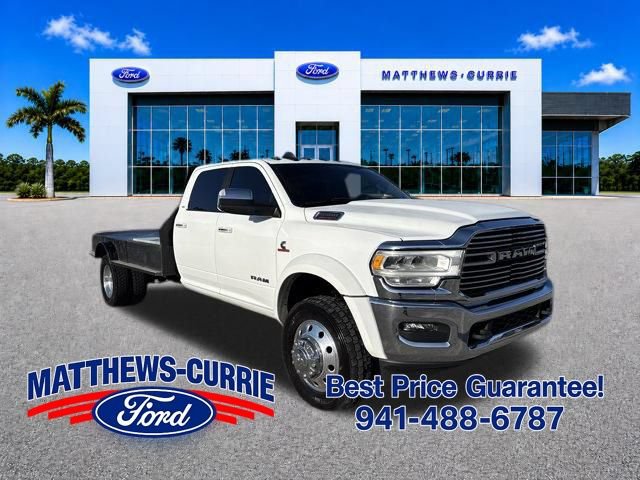 Used 2021 RAM 5500 Laramie AWD/4WD image 1
