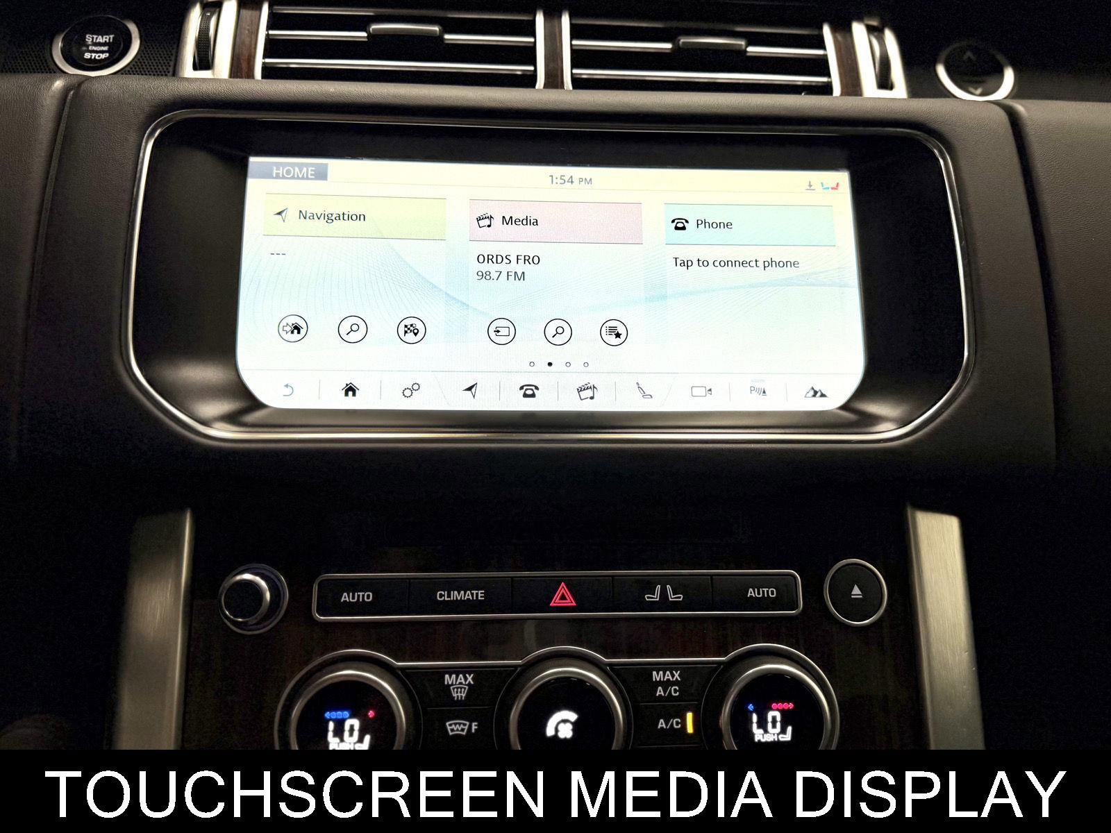 Used 2017 Land Rover Range Rover Supercharged AWD/4WD image 23