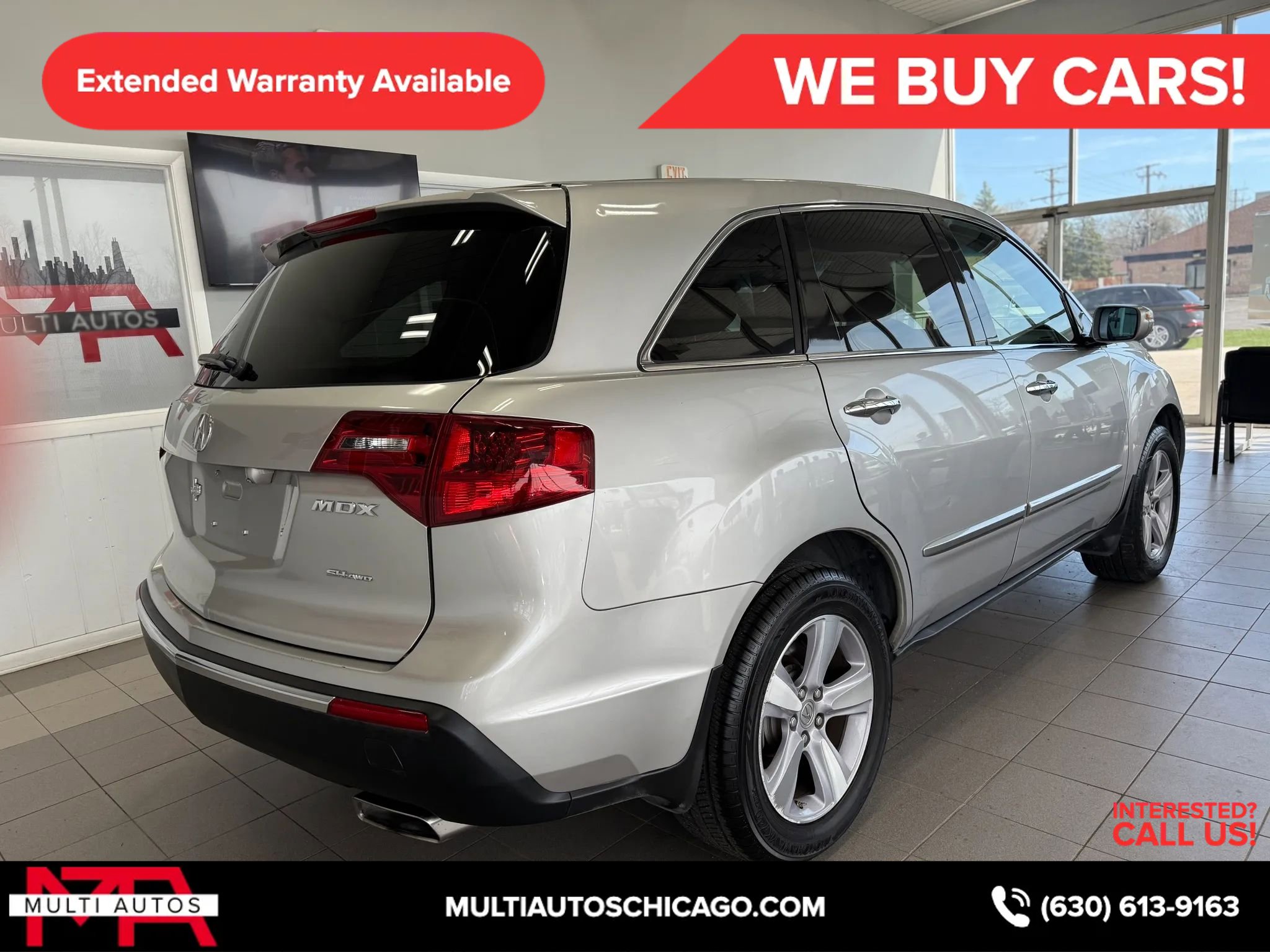 Used 2013 Acura MDX AWD/4WD image 13