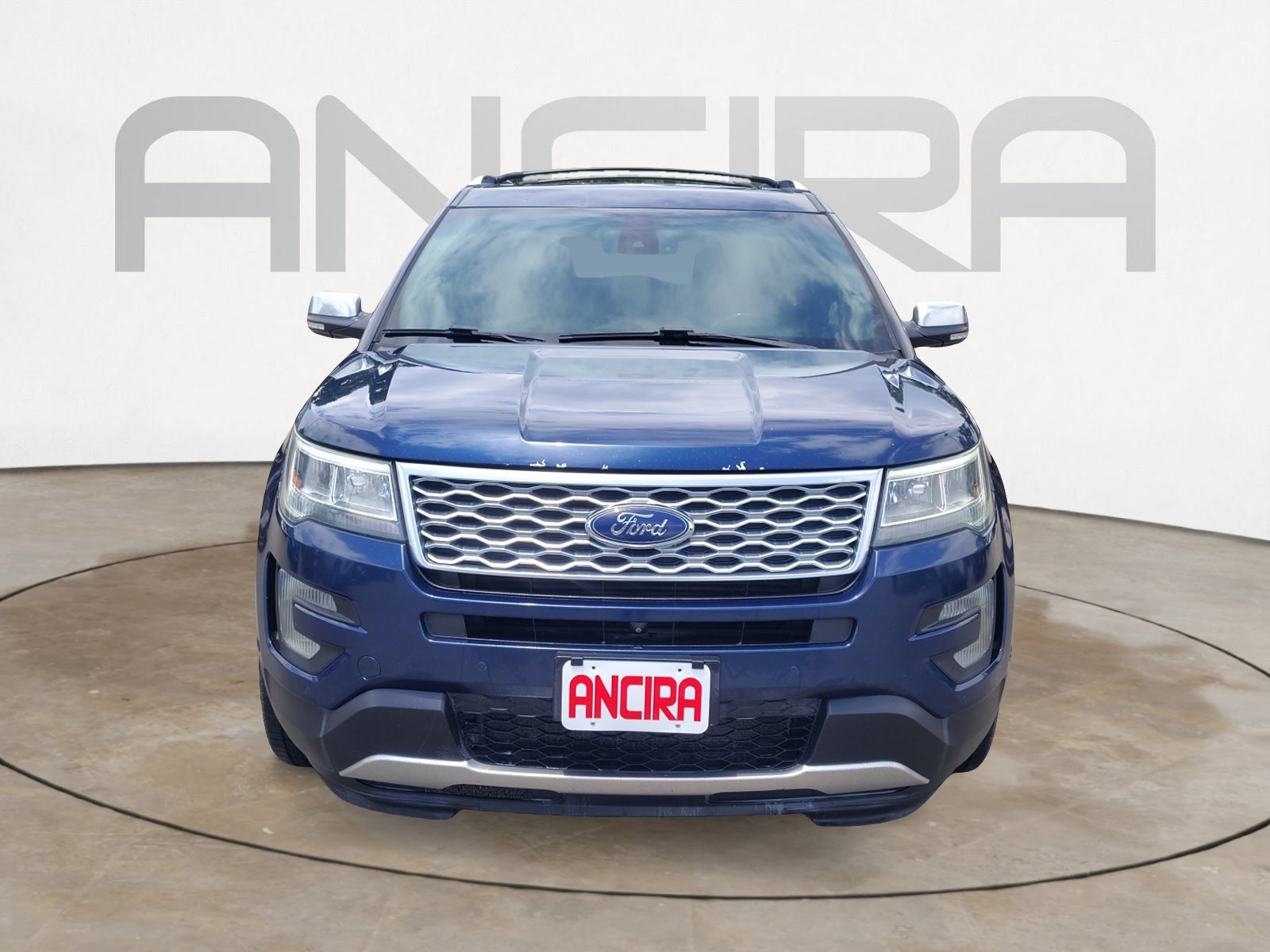 Used 2017 Ford Explorer Platinum AWD/4WD image 7
