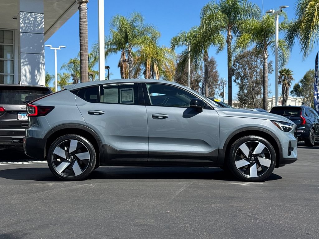 Certified 2023 Volvo C40 P8 Recharge Ultimate w/ Protection Package Premier AWD/4WD image 6