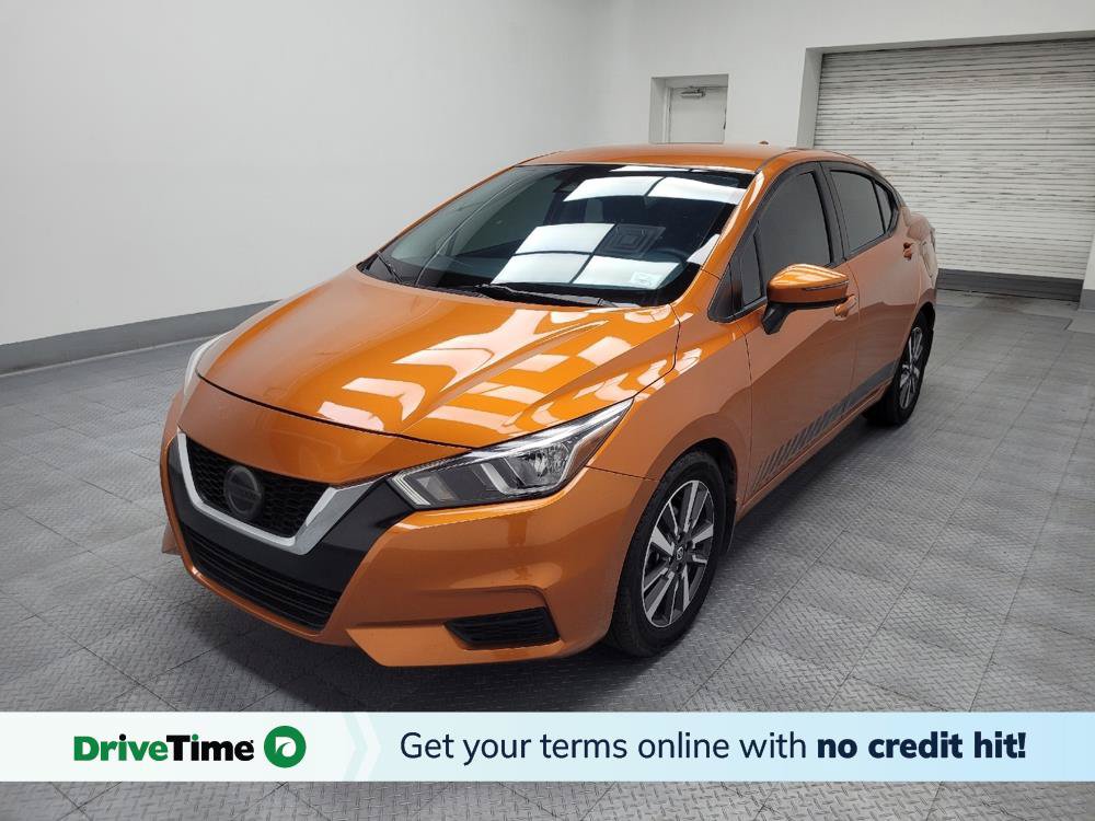 Used 2020 Nissan Versa SV
