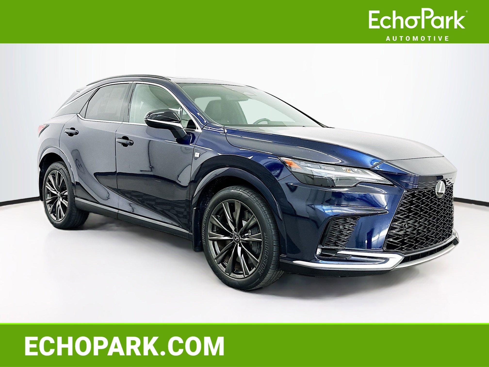 Used 2023 Lexus RX 350 F Sport w/ Accessory Package