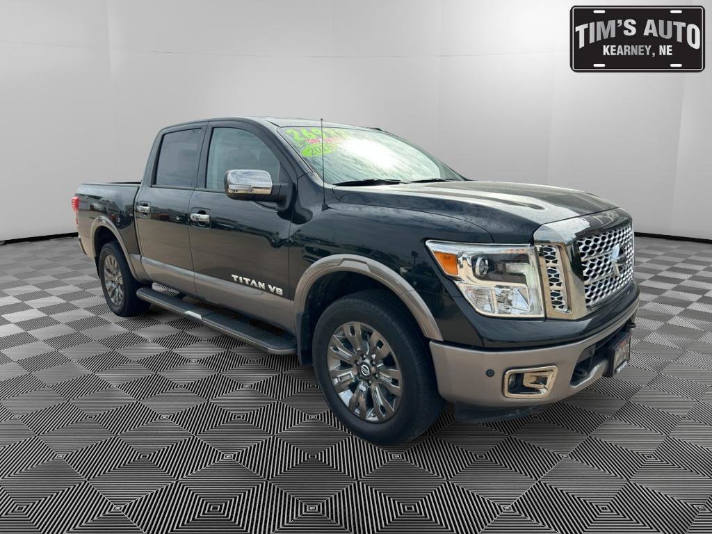 Used 2018 Nissan Titan Platinum Reserve w/ Platinum Utility Package image 1