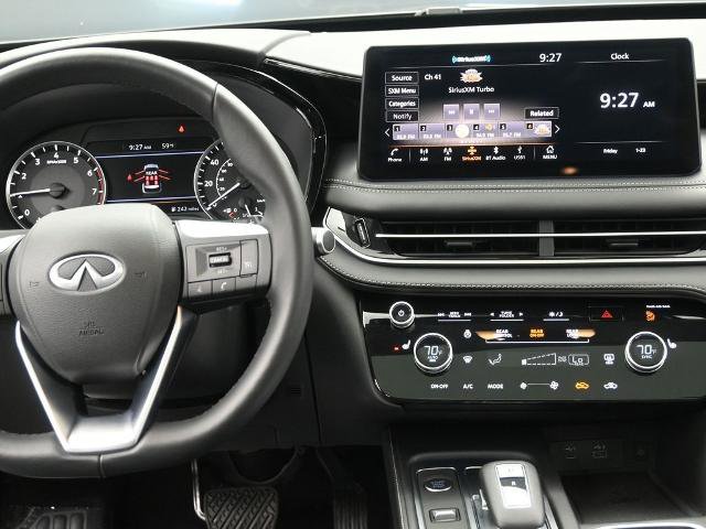 Certified 2025 INFINITI QX60 Pure image 15