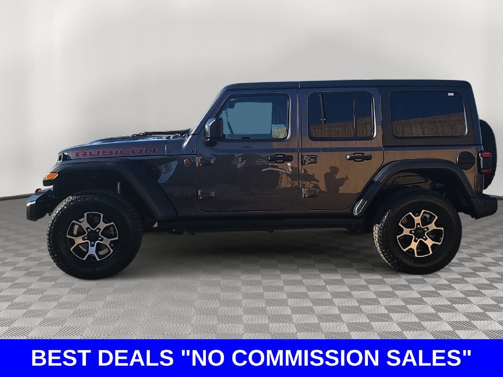 Used 2020 Jeep Wrangler Unlimited Rubicon AWD/4WD image 6