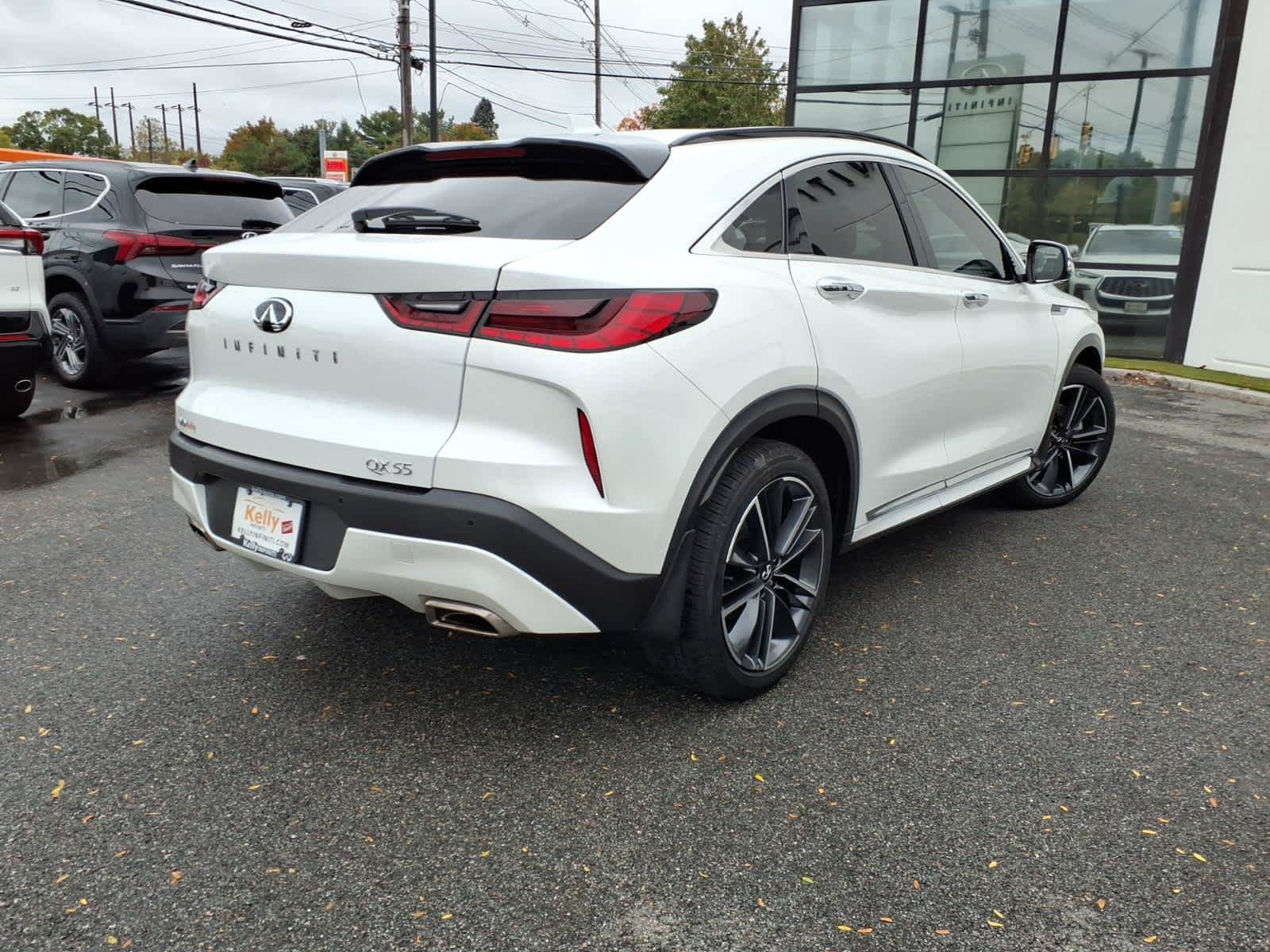 Certified 2023 INFINITI QX55 Sensory w/ Lighting Package AWD/4WD image 5