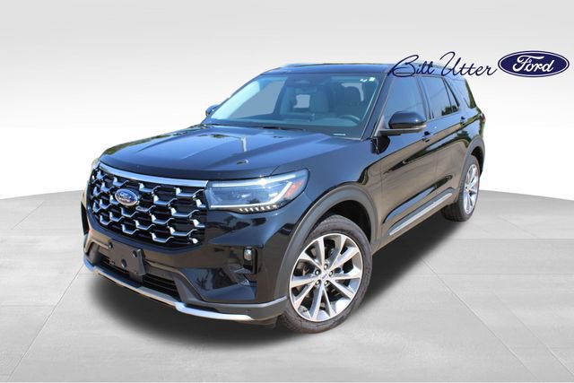 Certified 2025 Ford Explorer Platinum w/ Ultimate Package