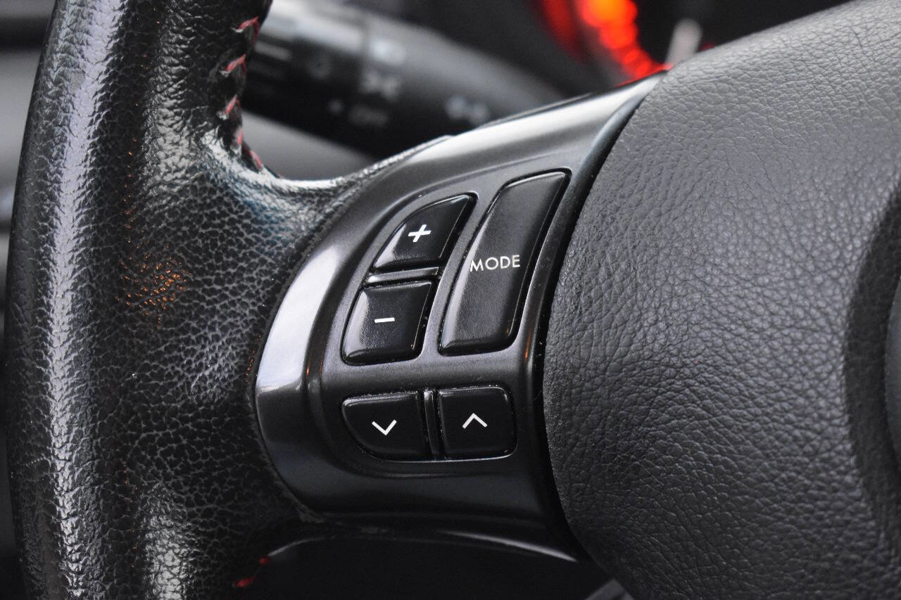 Used 2014 Subaru Impreza WRX Hatchback AWD/4WD image 20