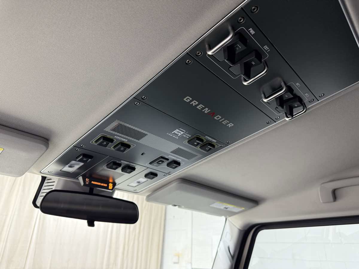 Used 2024 INEOS Grenadier Scottish White, Recaro Seats, image 14