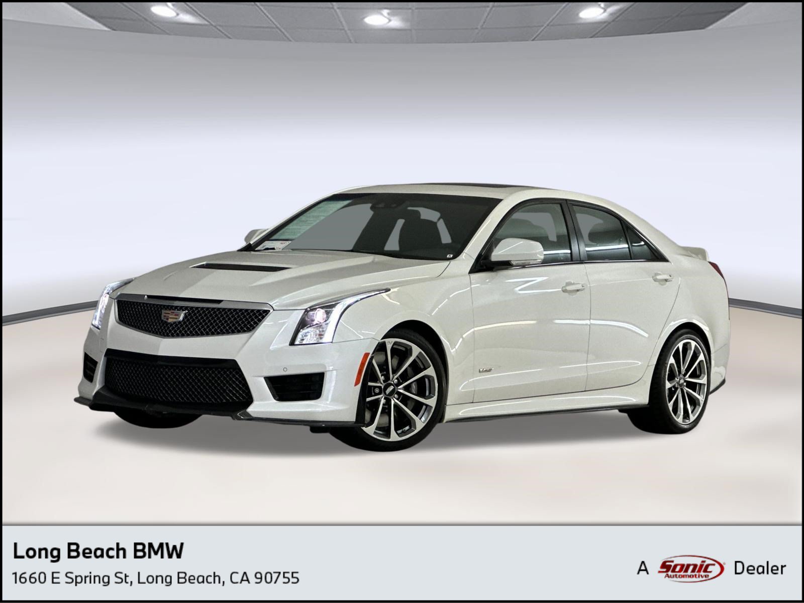 Used 2017 Cadillac ATS V w/ Carbon Fiber Package