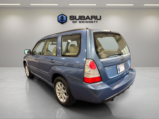 Used 2007 Subaru Forester 2.5X AWD/4WD image 3