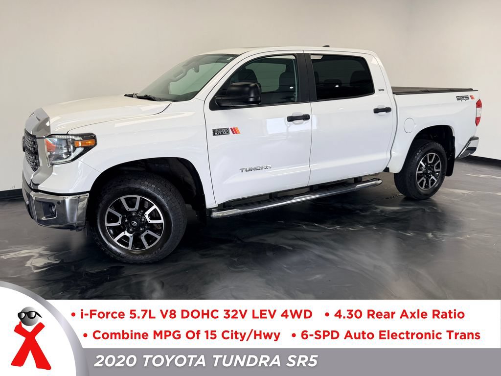 Used 2020 Toyota Tundra SR5 AWD/4WD image 1