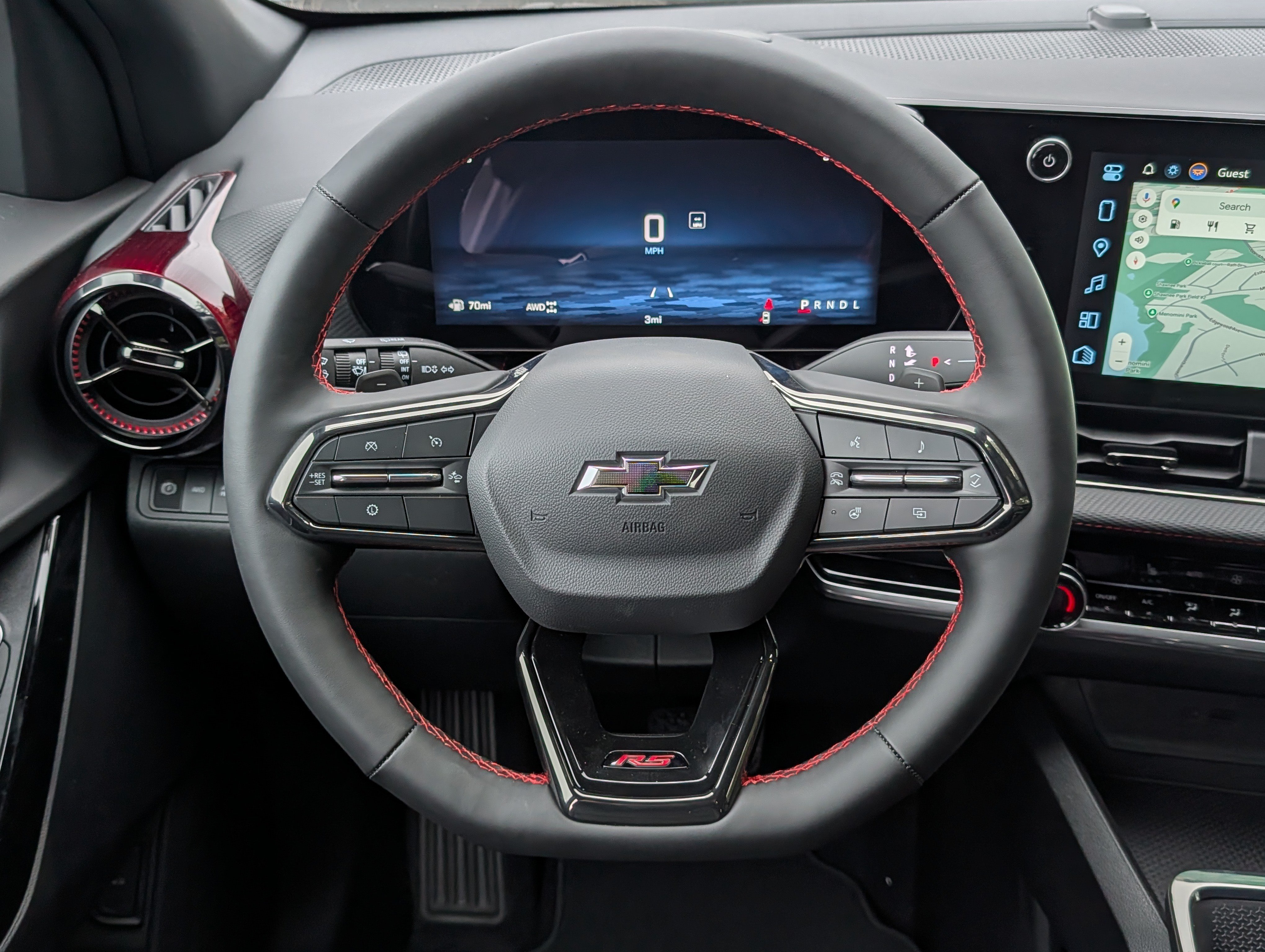 New 2027 Chevrolet Equinox RS AWD/4WD image 12