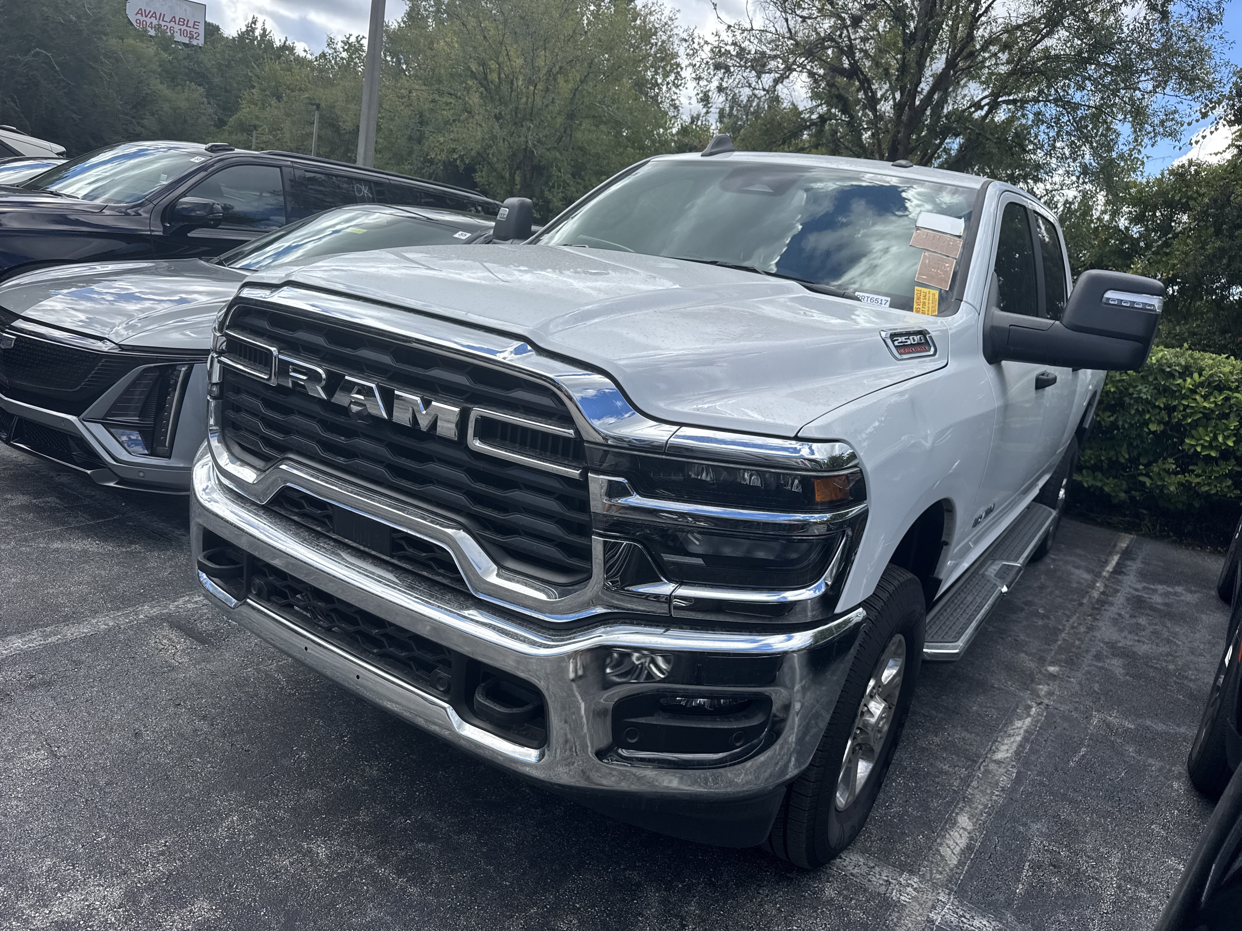 Used 2026 RAM 2500 Big Horn AWD/4WD image 1