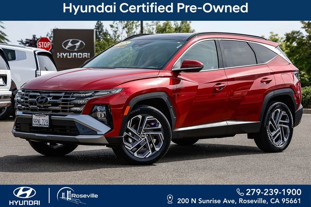 Certified 2025 Hyundai Tucson Limited AWD/4WD image 1