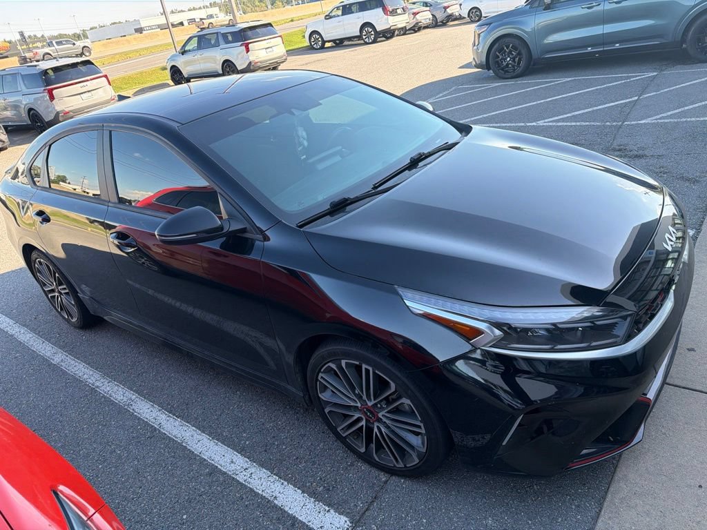 Certified 2024 Kia Forte GT FWD image 3