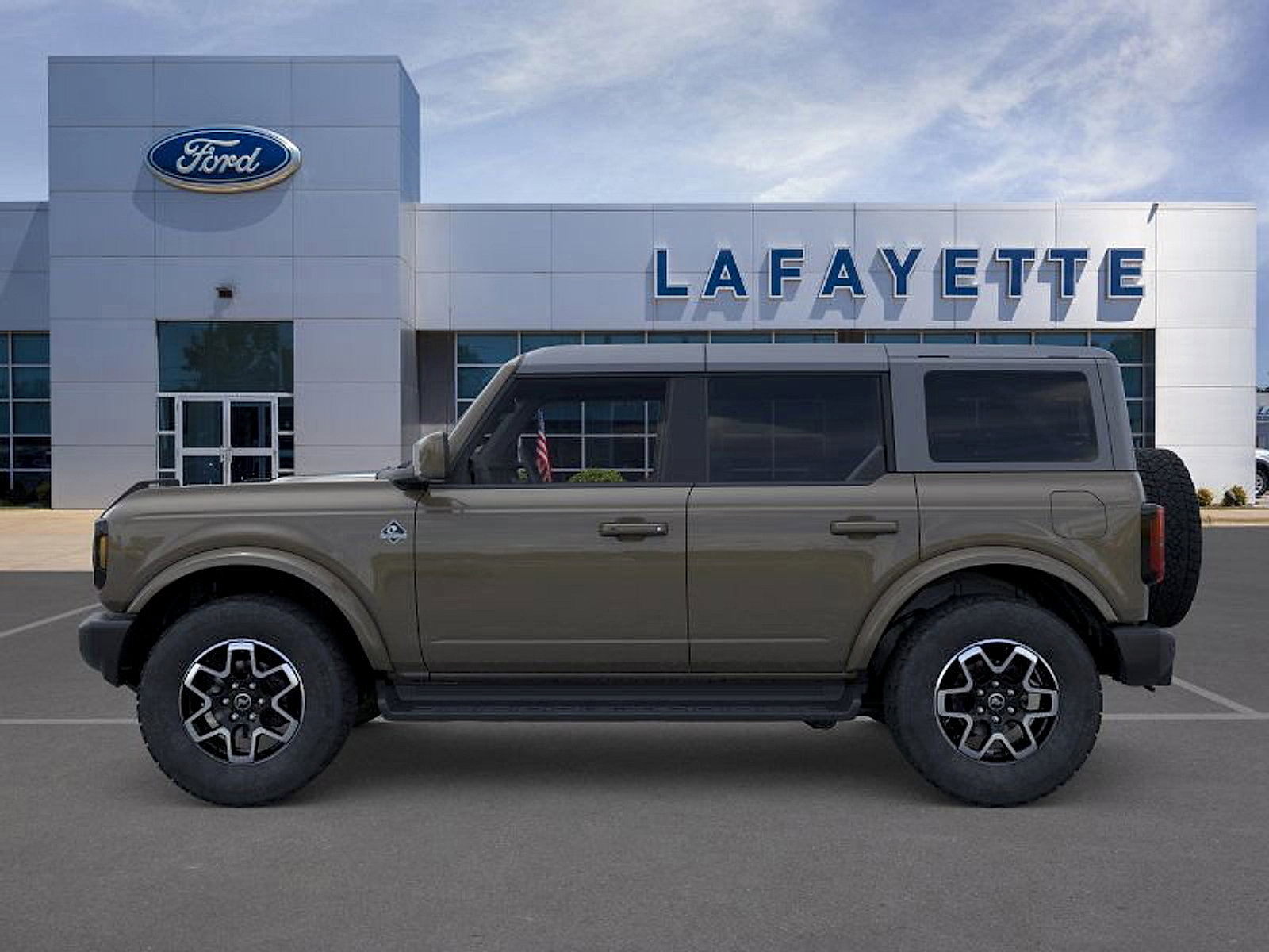 New 2025 Ford Bronco Outer Banks AWD/4WD image 3