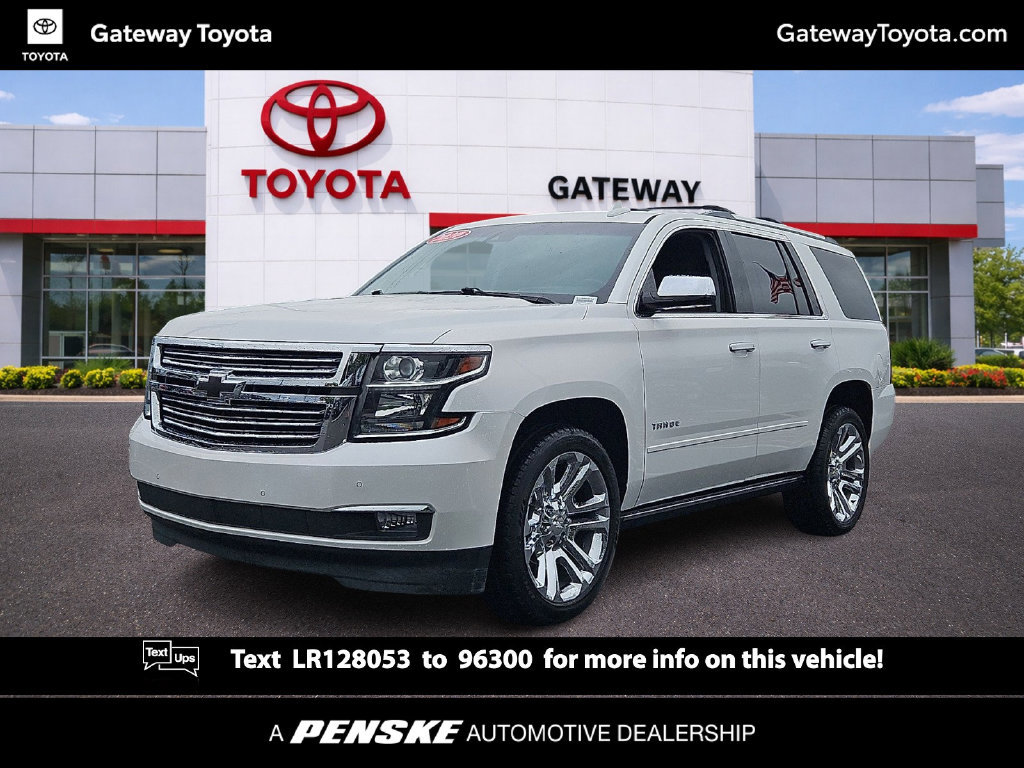 Used 2020 Chevrolet Tahoe Premier w/ Premier Plus Edition AWD/4WD image 1