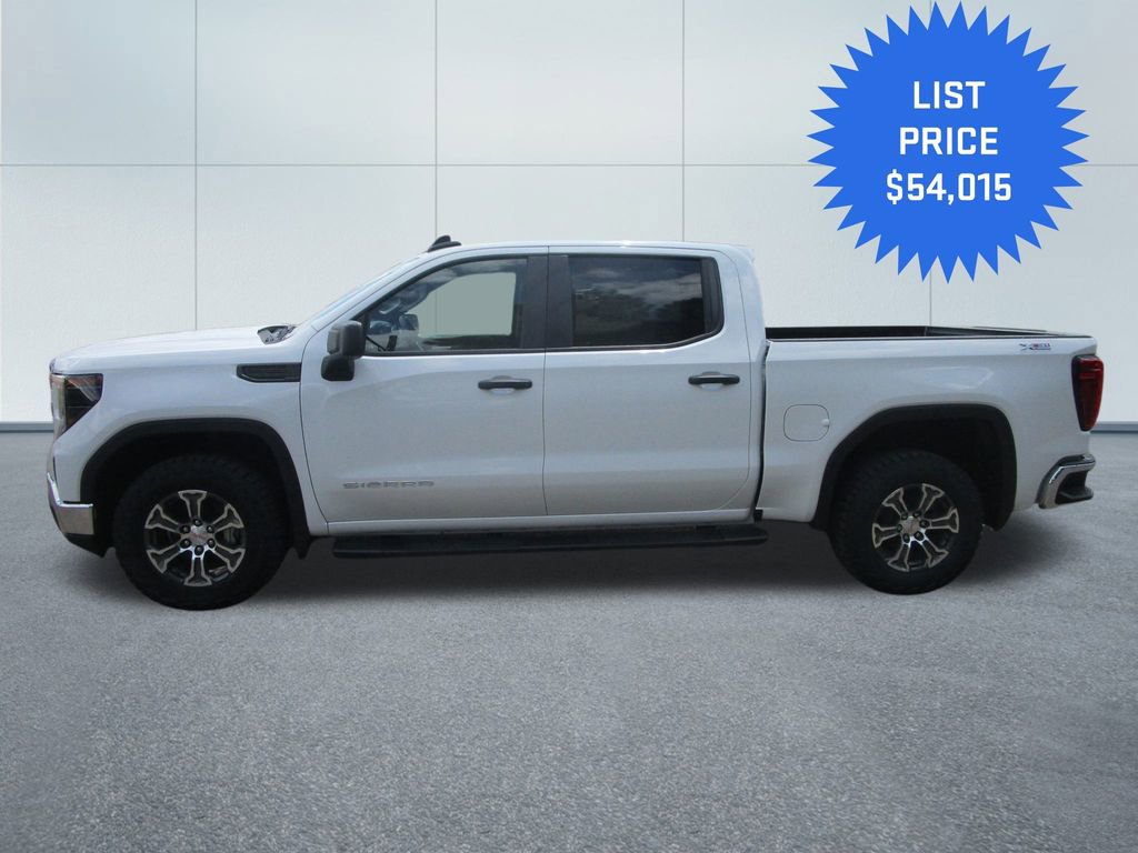 New 2026 GMC Sierra 1500 Pro w/ Pro Value Package image 2