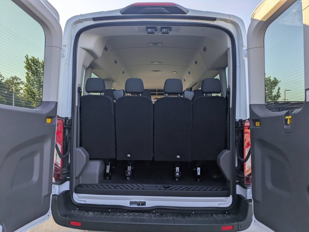 New 2026 Ford Transit 350 148 Medium Roof Wagon RWD image 11