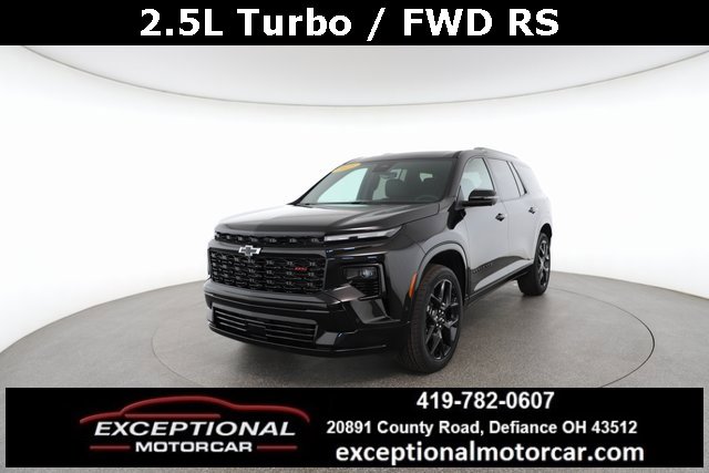 Used 2025 Chevrolet Traverse RS w/ LPO, Floor Liner Package