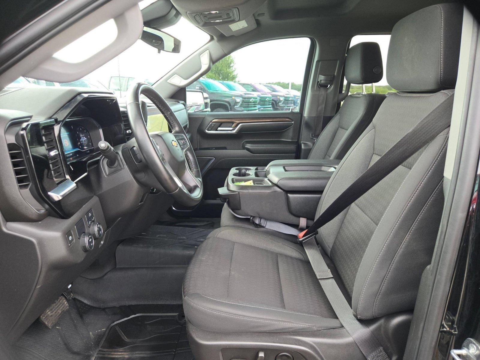 Used 2024 Chevrolet Silverado 1500 LT w/ Texas Edition Plus RWD image 9