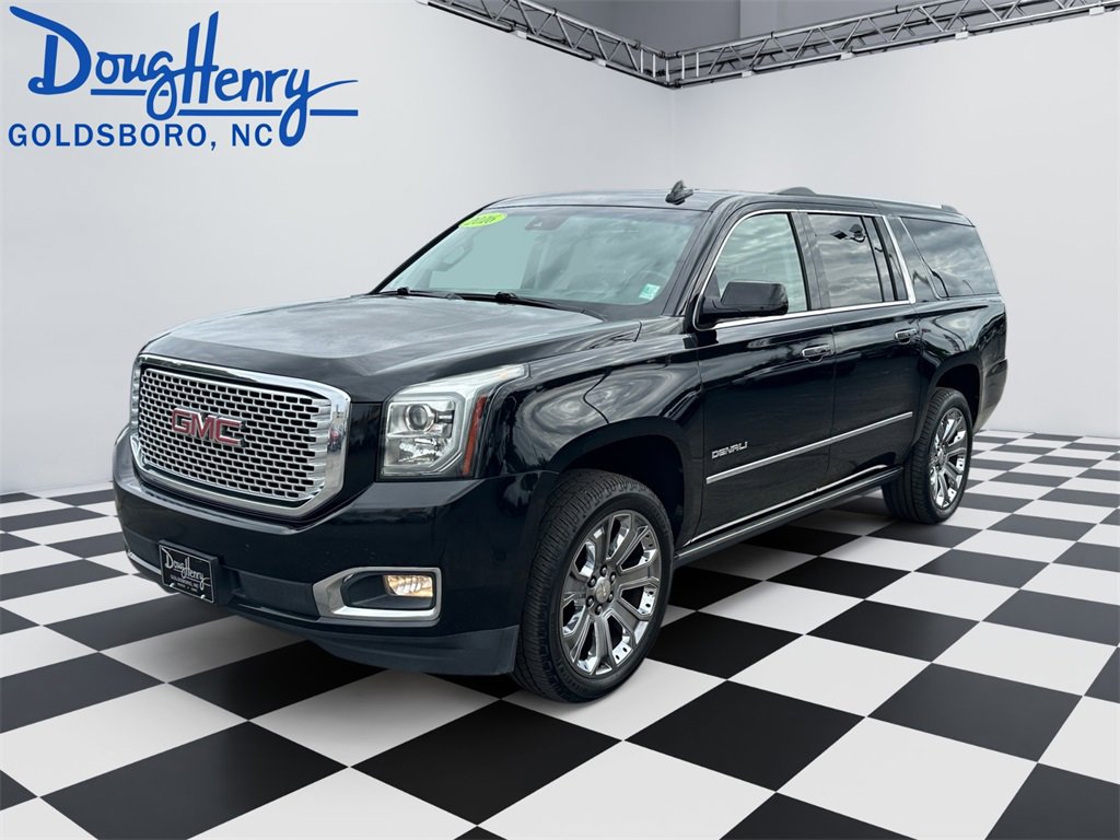 Used 2016 GMC Yukon XL Denali w/ Open Road Package