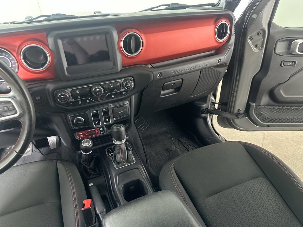 Used 2021 Jeep Wrangler Rubicon AWD/4WD image 21