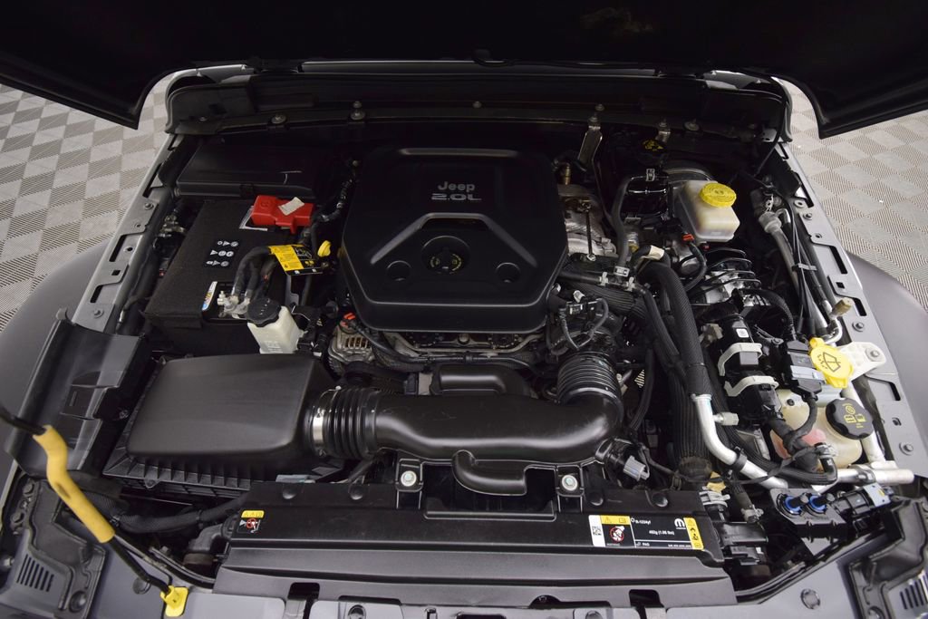 Used 2022 Jeep Wrangler Sport image 26