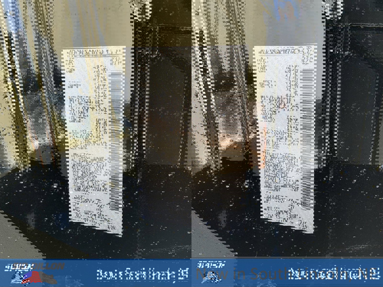 New 2026 Nissan Rogue SV image 12