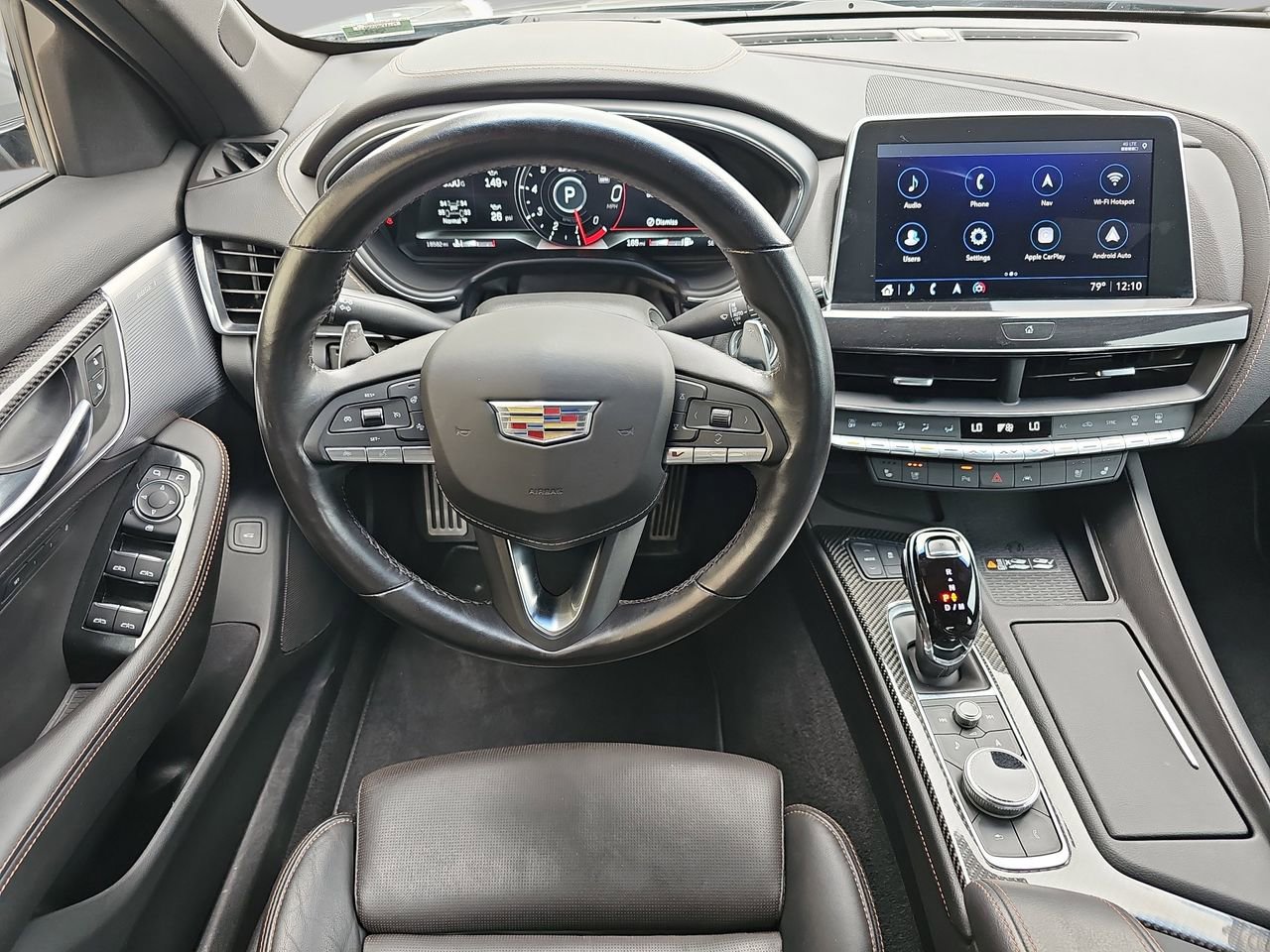 Certified 2024 Cadillac CT5 V w/ Premium Package AWD/4WD image 16