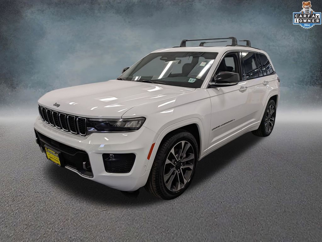 Used 2022 Jeep Grand Cherokee Overland w/ Luxury Tech Group IV AWD/4WD 360° Tour