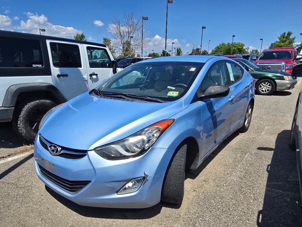 Used 2013 Hyundai Elantra GLS w/ Preferred Pkg FWD image 1