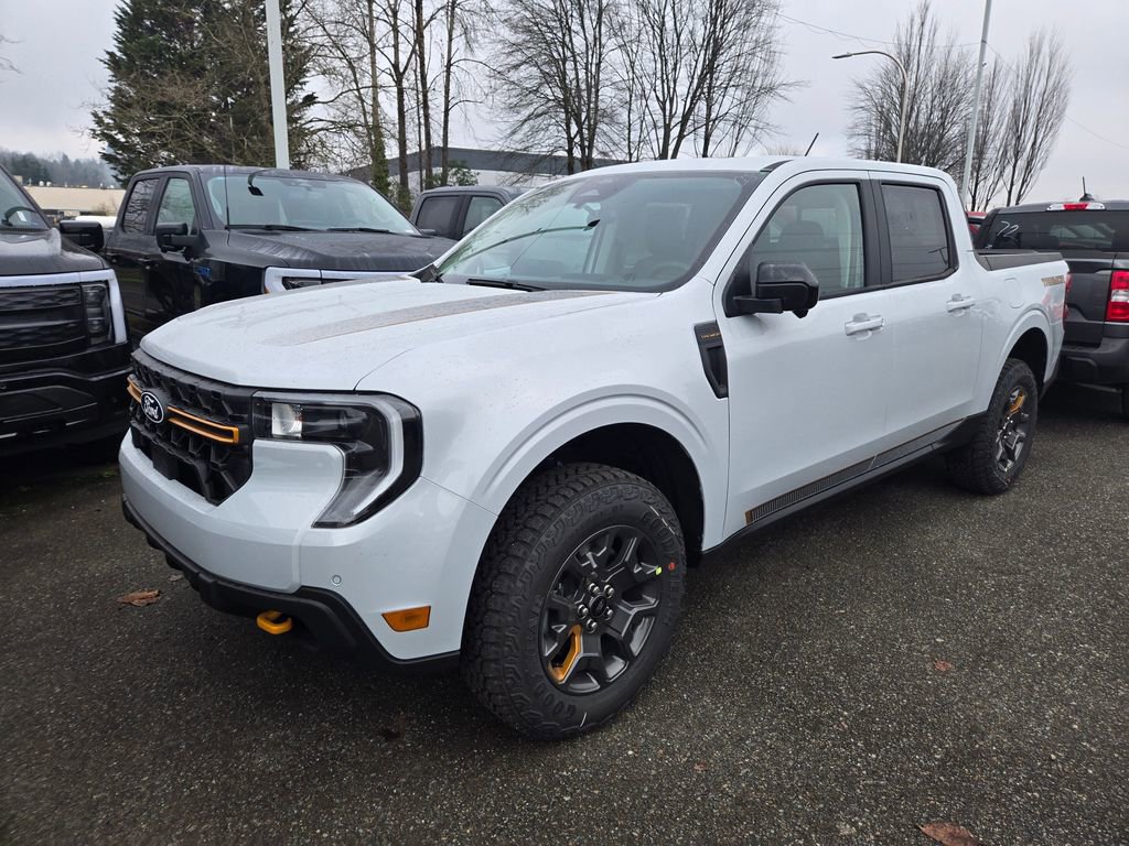 New 2026 Ford Maverick Tremor