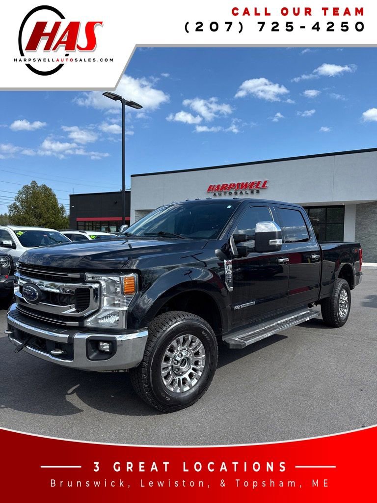 Used 2022 Ford F350 XLT w/ XLT Premium Package AWD/4WD image 1