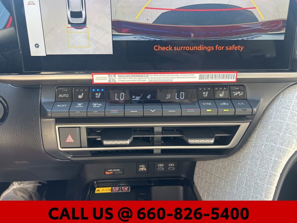 New 2026 Toyota Camry XLE FWD image 22