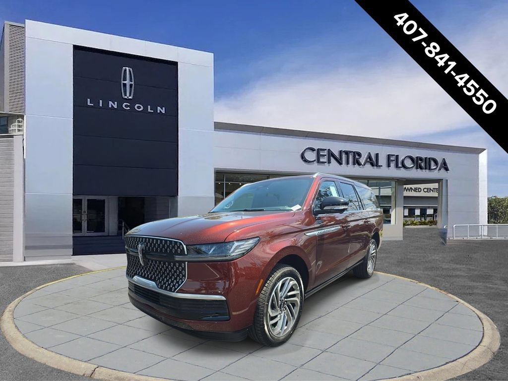 New 2027 Lincoln Navigator L Reserve RWD image 6