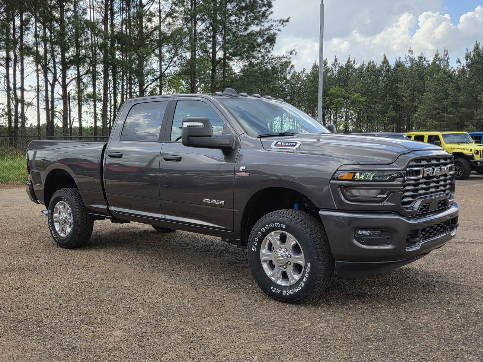 New 2026 RAM 2500 Big Horn AWD/4WD image 2