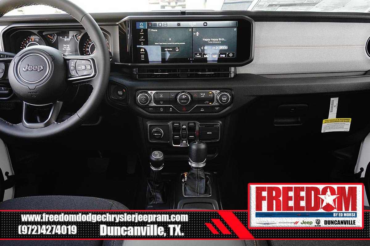 New 2026 Jeep Gladiator Sport AWD/4WD image 18