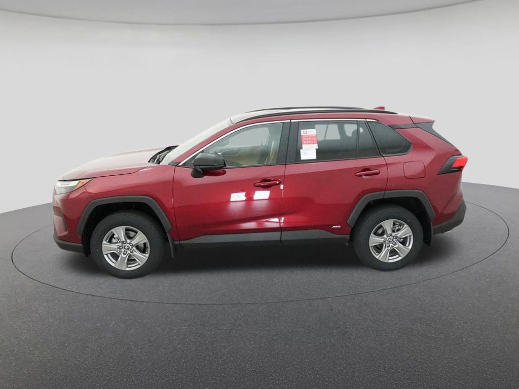 New 2025 Toyota RAV4 LE image 3