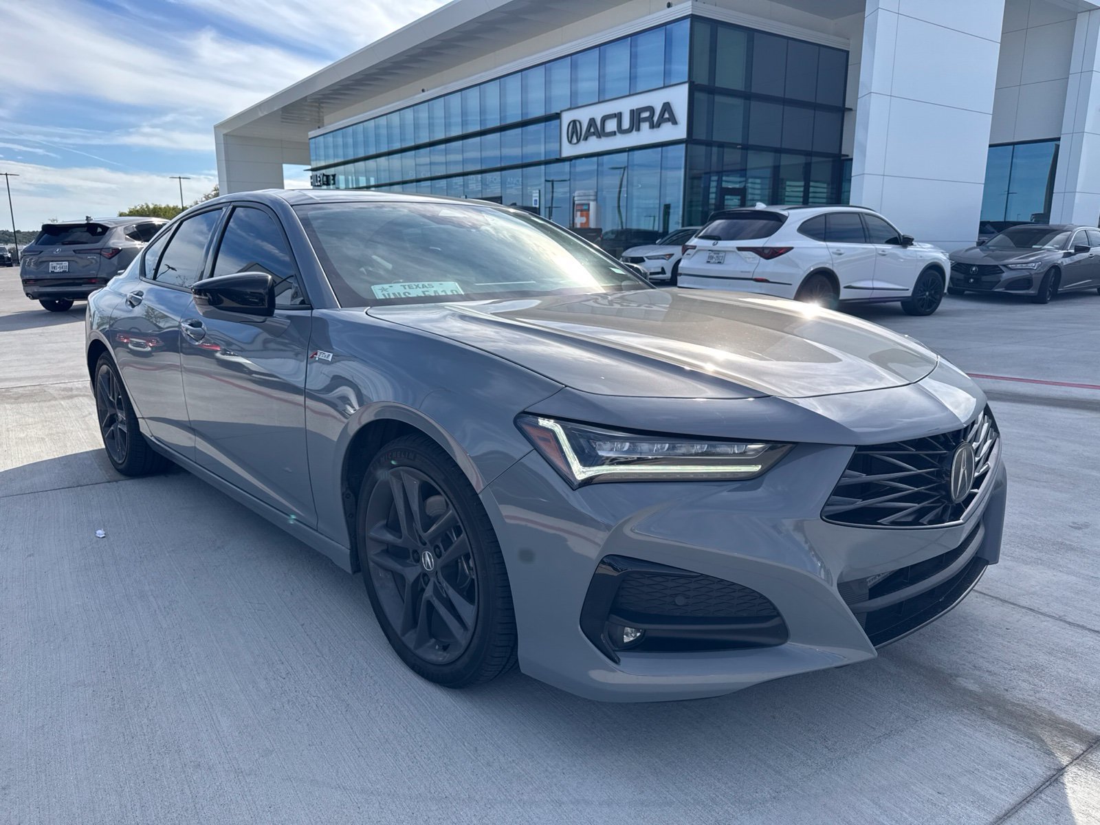 Used 2024 Acura TLX w/ A-SPEC Package