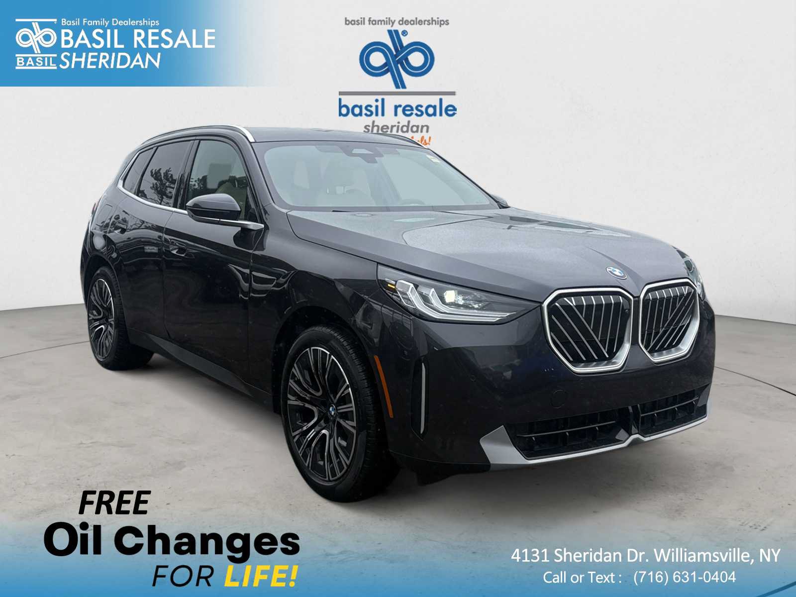 Used 2025 BMW X3 xDrive30i